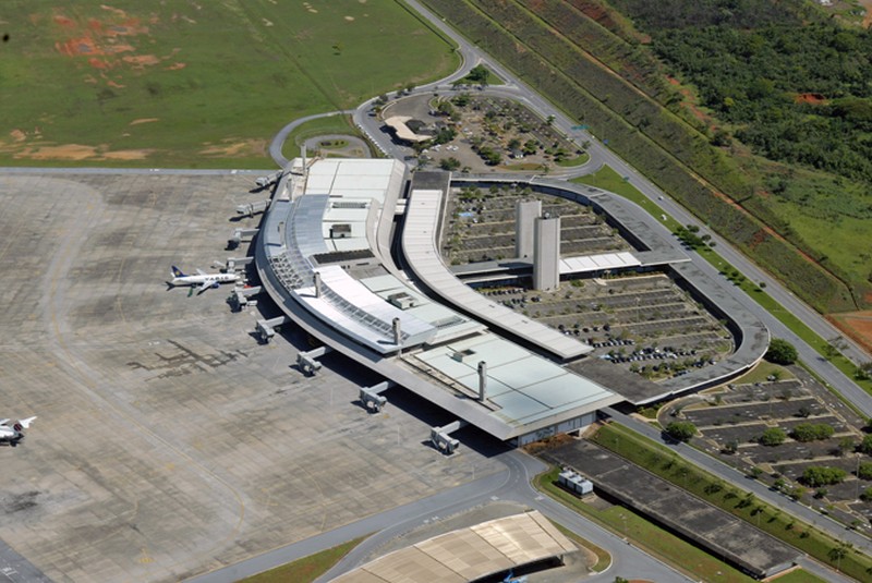 Aeroporto de Confins Foto: Reprodução