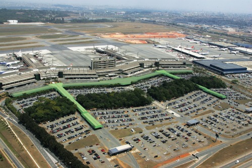 Aeroporto de Guarulhos / Cumbica Foto: Divulgação/Infraero