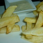 Papas Fritas no Restaurant Javier Papas Fritas no Restaurant Javier