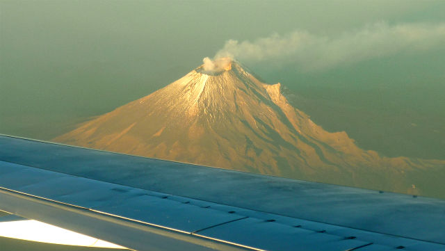 Voo SP - Cidade do México (Foto: Esse Mundo É Nosso) Voo SP - Cidade do México (Foto: Esse Mundo É Nosso)