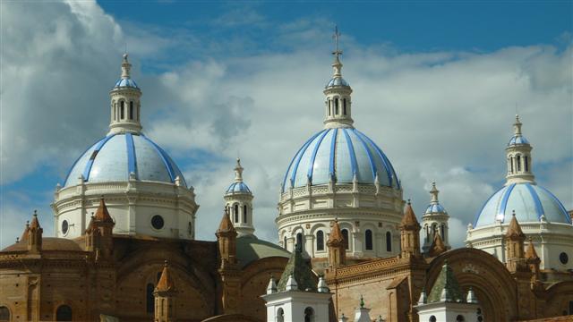 Catedral Nueva - Cuenca, Ecuador (Foto: éste es nuestro mundo)