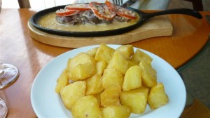 Dónde comer en Cuenca - Goda restaurante (Foto: éste es nuestro mundo) Dónde comer en Cuenca - Goda restaurante (Foto: éste es nuestro mundo)