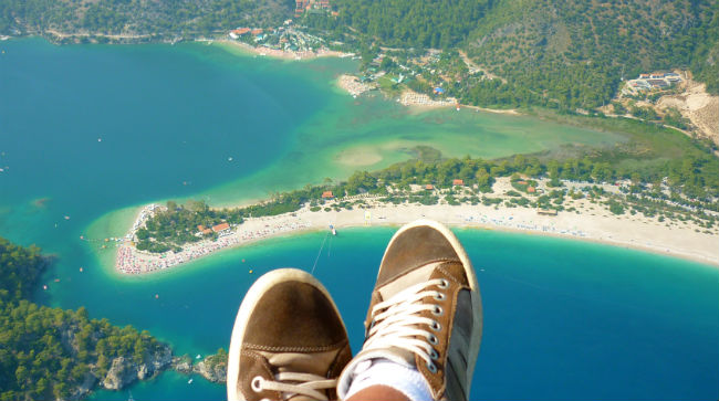 Paraglider em Ölüdeniz e a Blue Lagoon: Guia para você perder o fôlego