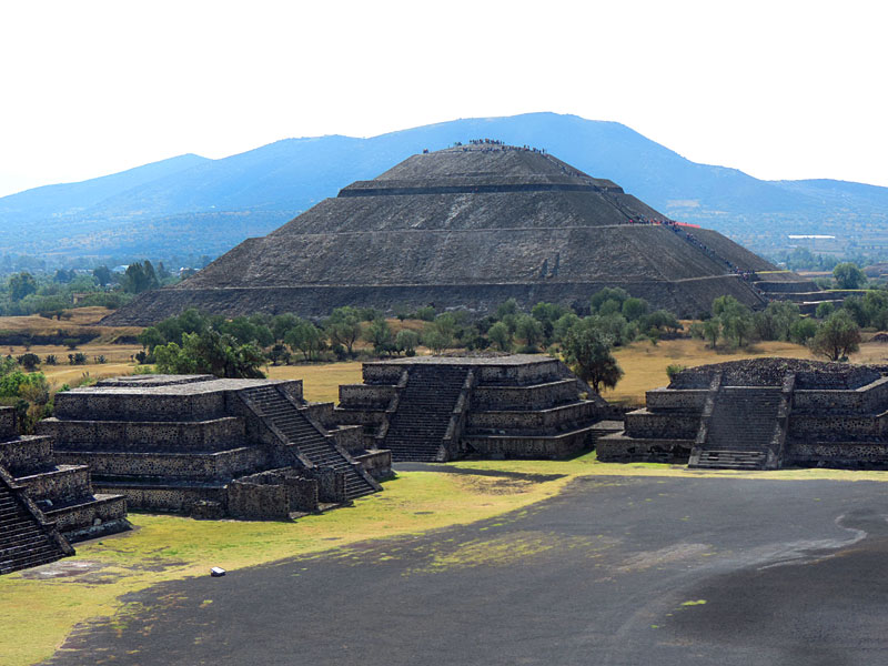 Teotihuacan, México (Foto: Esse Mundo É Nosso)