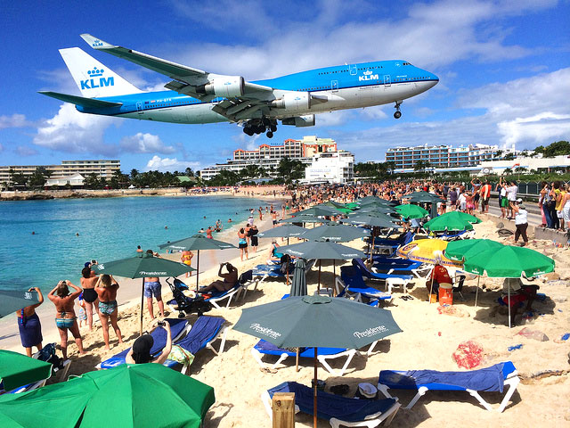 Aeroporto de Saint Maarten [Foto: World Poker Tour - CC BY-NC 2.0]