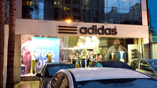 outlet adidas zona sul