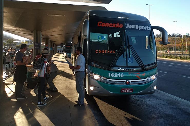 Ônibus Do Aeroporto De Confins Pra Belo Horizonte Veja Como Usar 0722