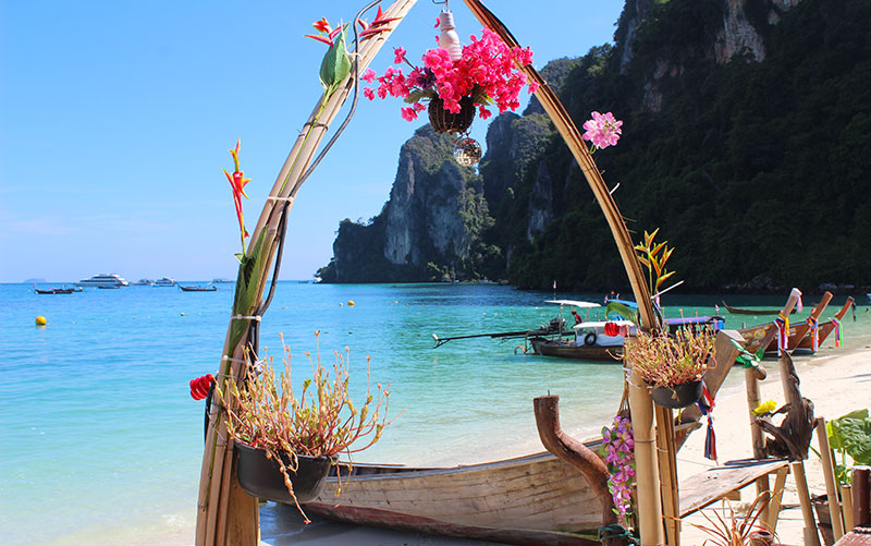 Veja as melhores praias da região de Phi Phi na Tailândia