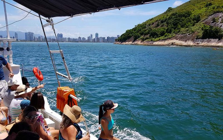 Passeio de escuna em Santos Como é quanto custa e horários