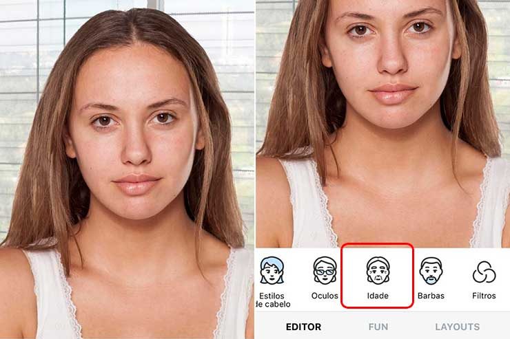 FaceApp Aplicativo que envelhece é grátis e fácil de usar