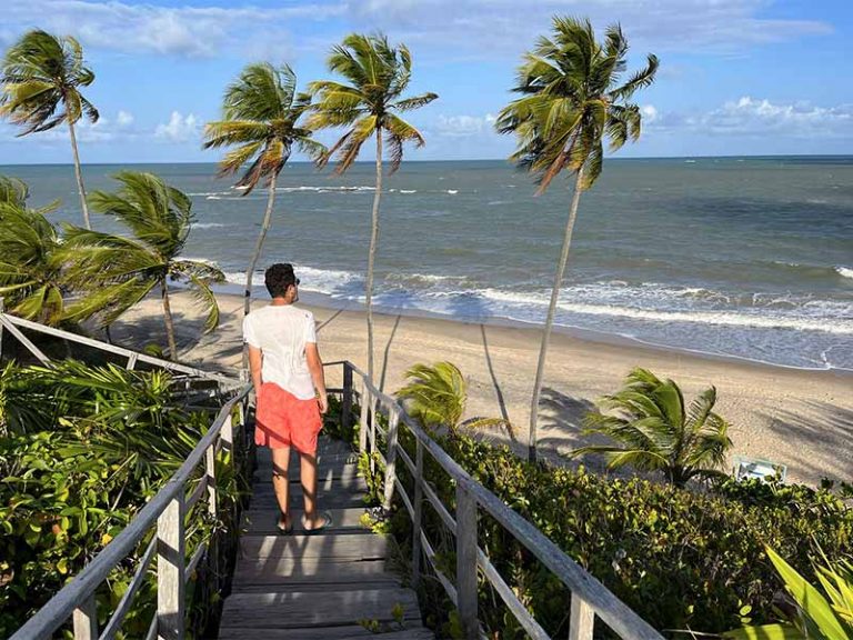 Praia De Tabatinga Pb Como Chegar O Que Fazer E Pousadas