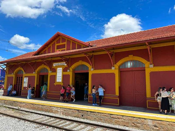 Trem de Guararema SP Como é o passeio e quanto custa