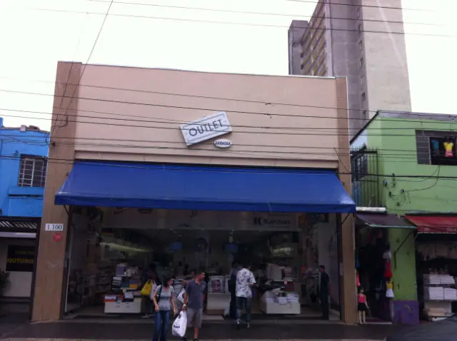 Loja de Tecidos Baratos no Brás em São Paulo