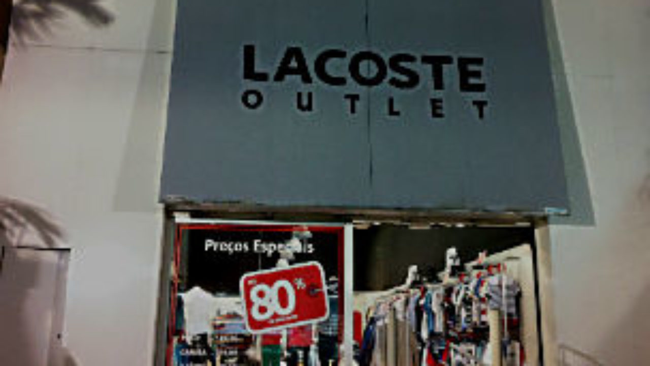 lacoste shopping ibirapuera