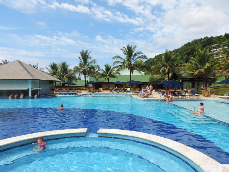 Infinity Blue Resort & Spa (Balneário Camboriú, Brazil), Balneário