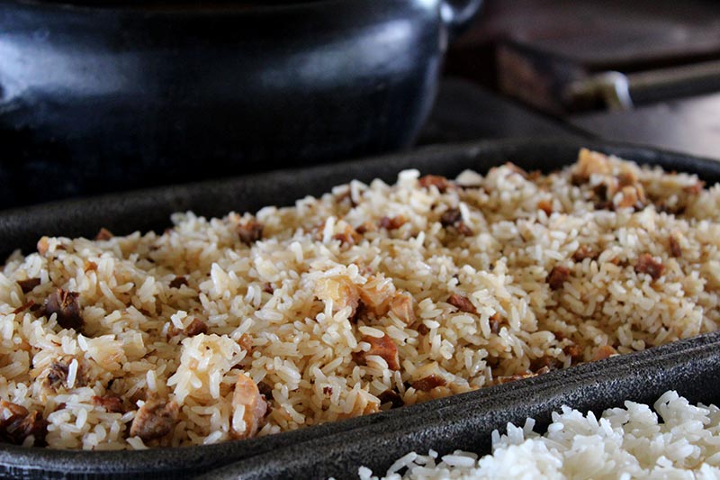 Pantanal - Comida de Comitiva, Gastronomia