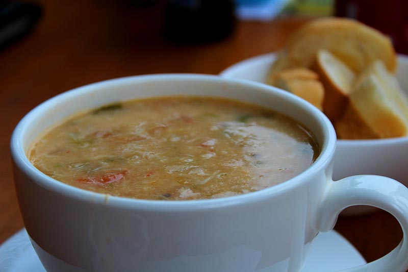 Pantanal - Comida de Comitiva, Gastronomia