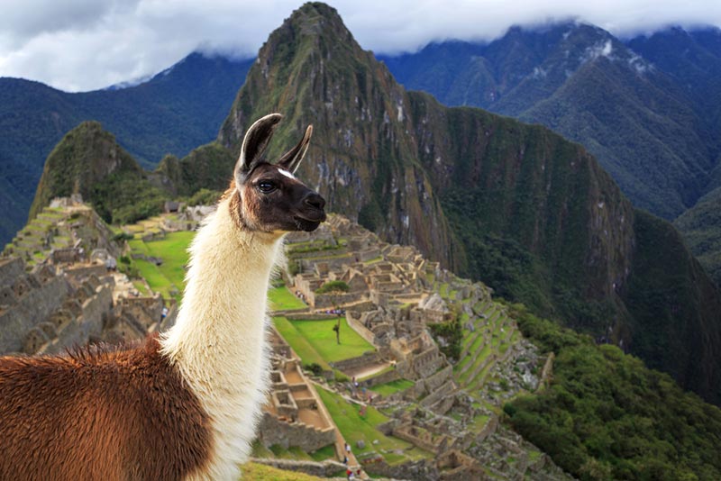 25 lugares incríveis pra viajar na América do Sul - Machu Picchu