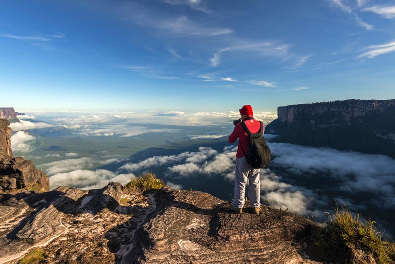 Monte Roraima via Shutterstok