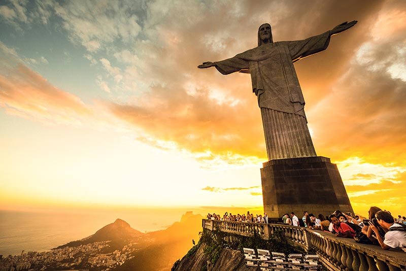 25 lugares incríveis pra viajar na América do Sul - Rio de Janeiro