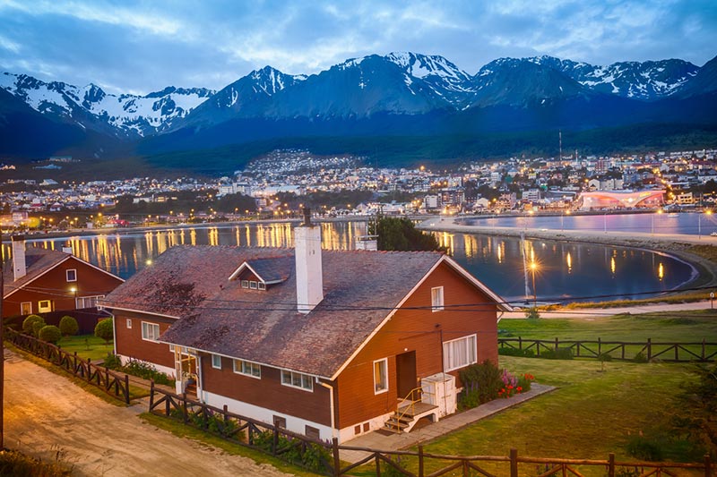 25 lugares incríveis pra viajar na América do Sul - Ushuaia