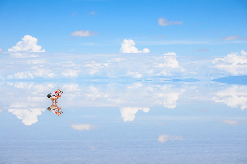 25 lugares incríveis pra viajar na América do Sul - Salar de Uyuni
