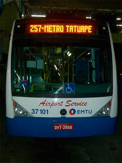 Onibus Do Tatuape Para O Aeroporto De Guarulhos Economize