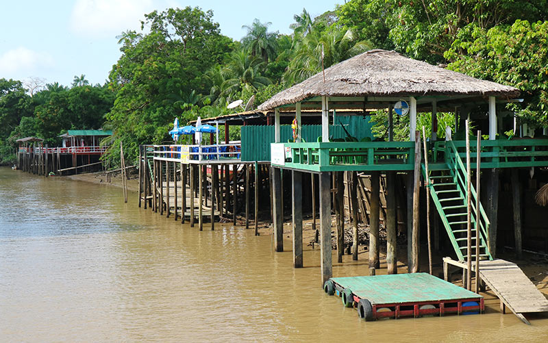 GUIA DE DESENHO RIBEIRINHO PARA A ILHA DO COMBU, BELÉM, PARÁ. by