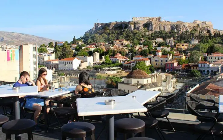 360 DEGREES, Atenas - Monastiraki - Menu, Preços & Comentários de  Restaurantes