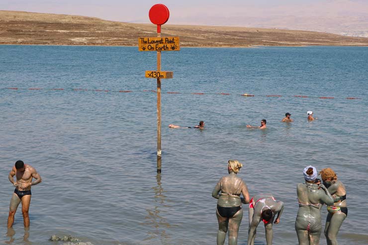 Como é visitar o Mar Morto, em Israel