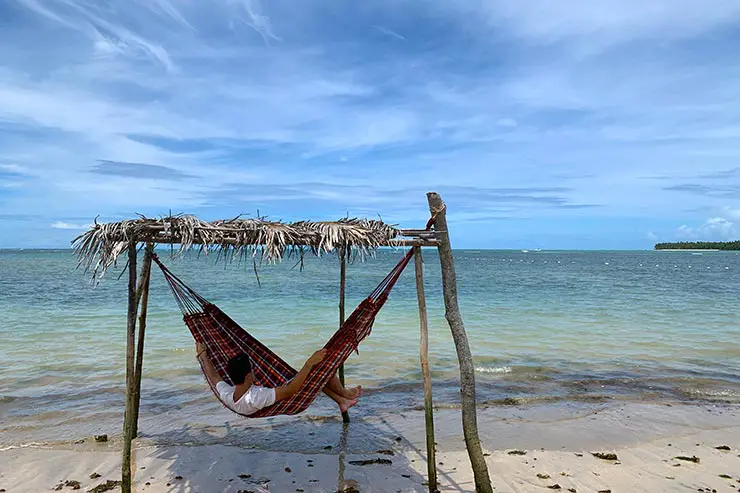 RêVivendo Viagens: Onde ficar na Ilha de Boipeba: Velha Boipeba ou Moreré?