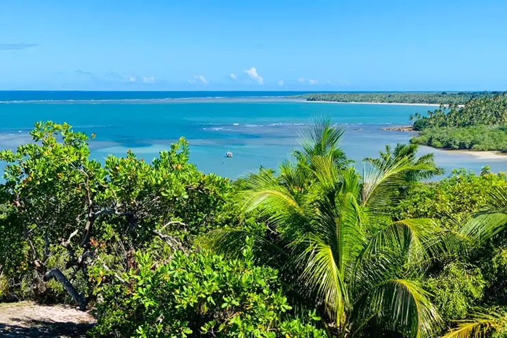 RêVivendo Viagens: Onde ficar na Ilha de Boipeba: Velha Boipeba ou Moreré?