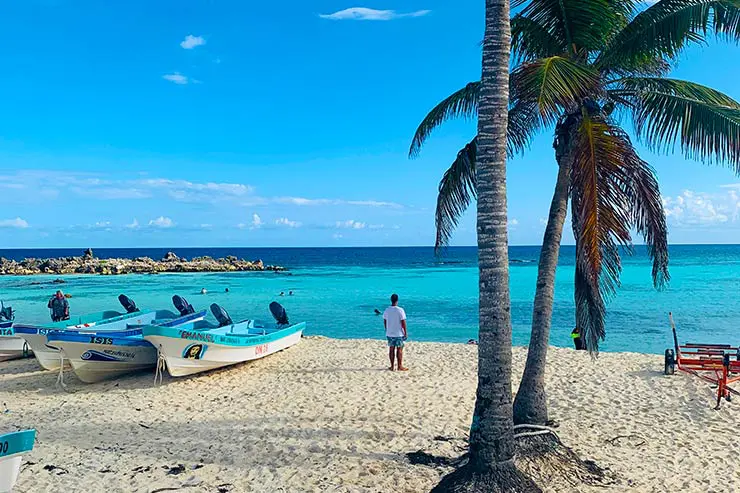 O que fazer em Cozumel: Praias, mergulhos e parque