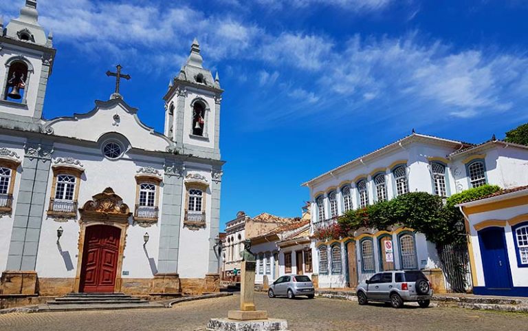 Centro Histórico De São João Del Rei Principais Pontos Turísticos