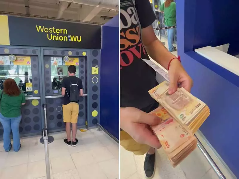 Com câmbio facilitado e Pix, brasileiros usam Western Union para